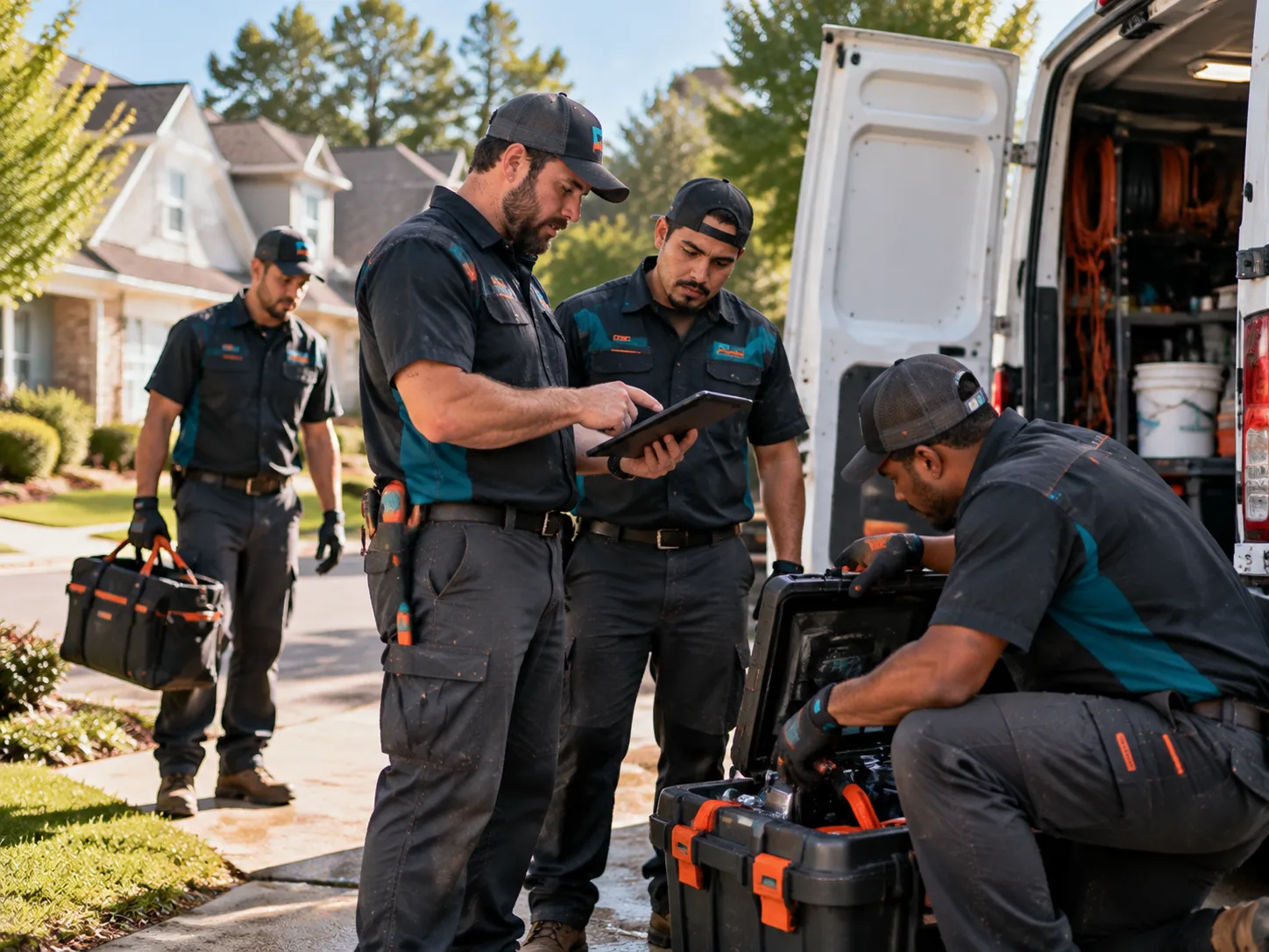 Clogged Drain Service in Nickelsville, VA near me